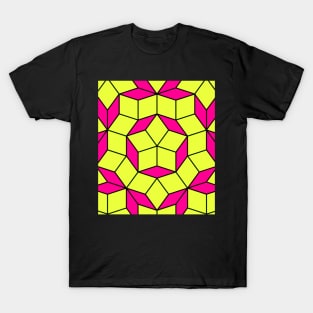 Penrose Tiling Center Star T-Shirt